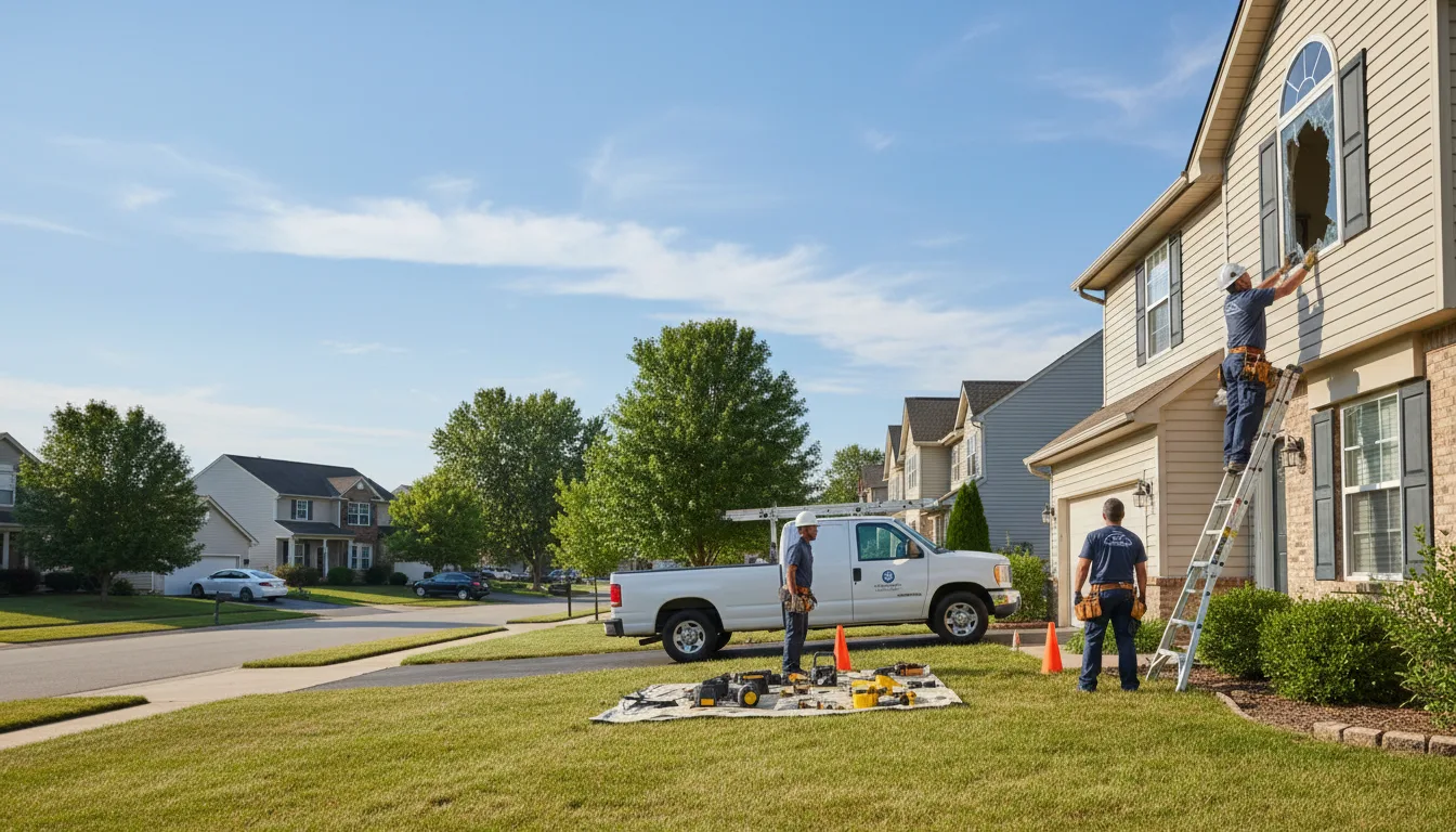 Expert window installer providing residential service in Mount Vernon, TX